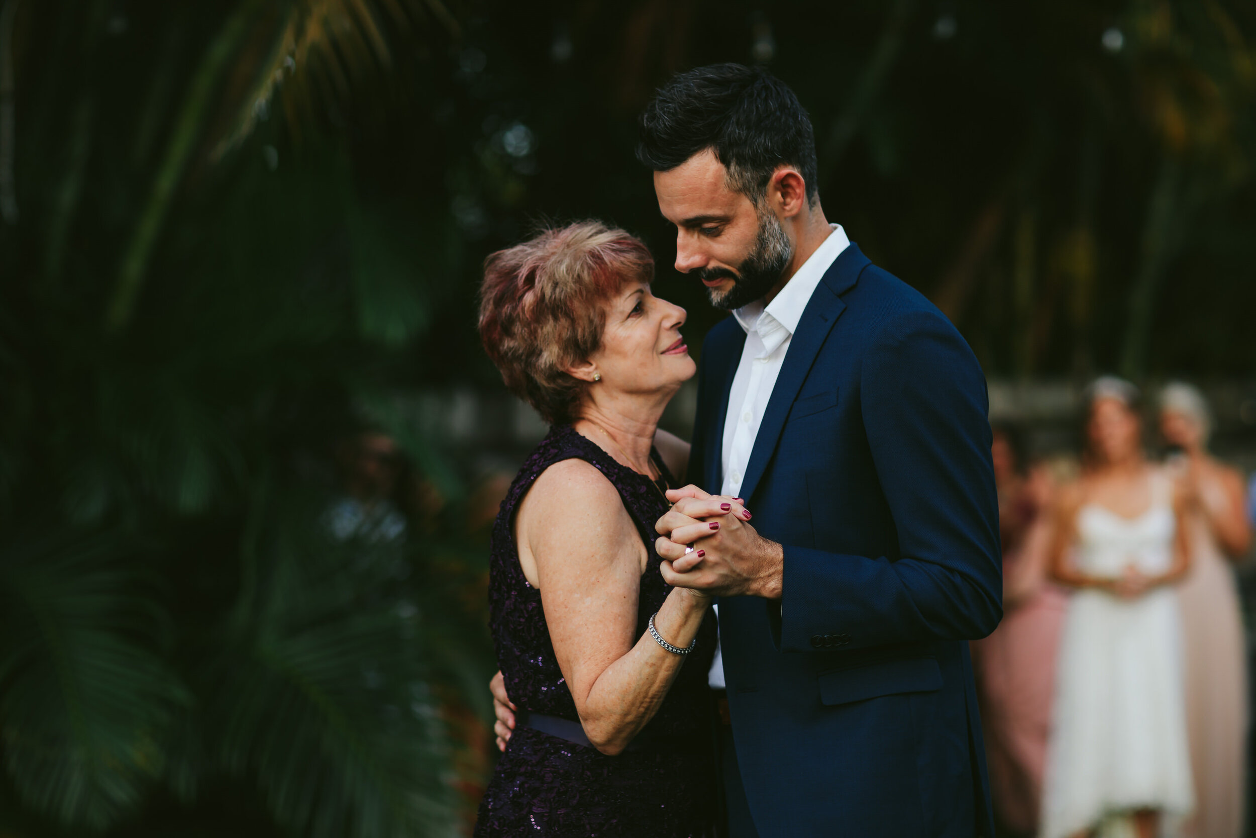 Mother Son Dance Fort Lauderdale Wedding Tiny House Photo