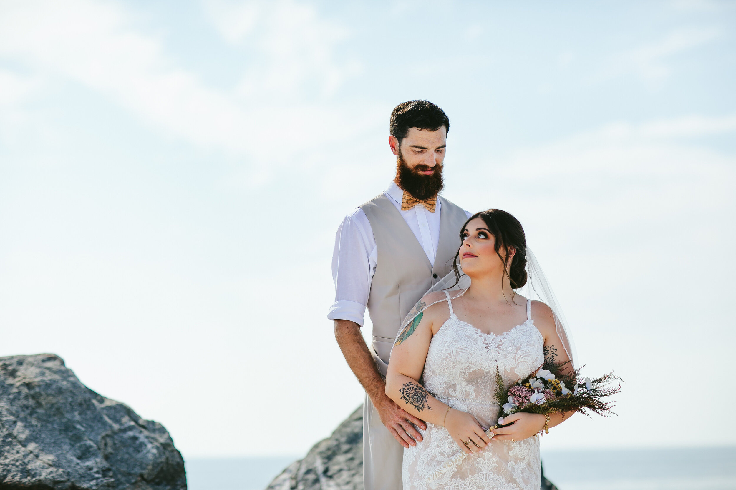 Bride-and-Groom-Cute-Moment-Portraits