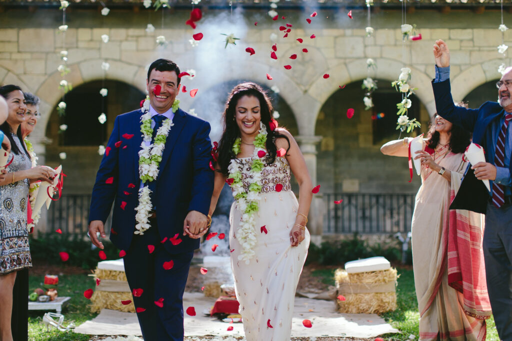 Hindu Wedding Spanish Monastery