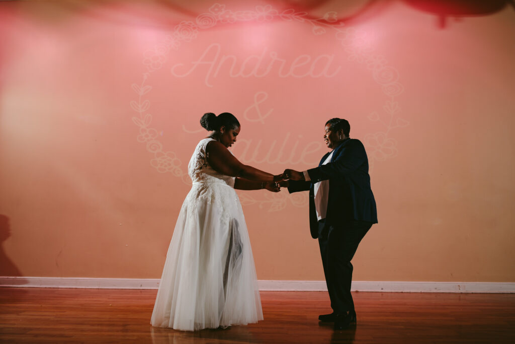 First Dance LGBTQ+ Wedding