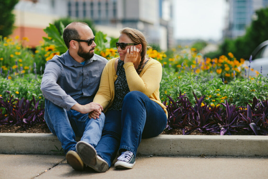 Saratoga Springs Engagement Photographer