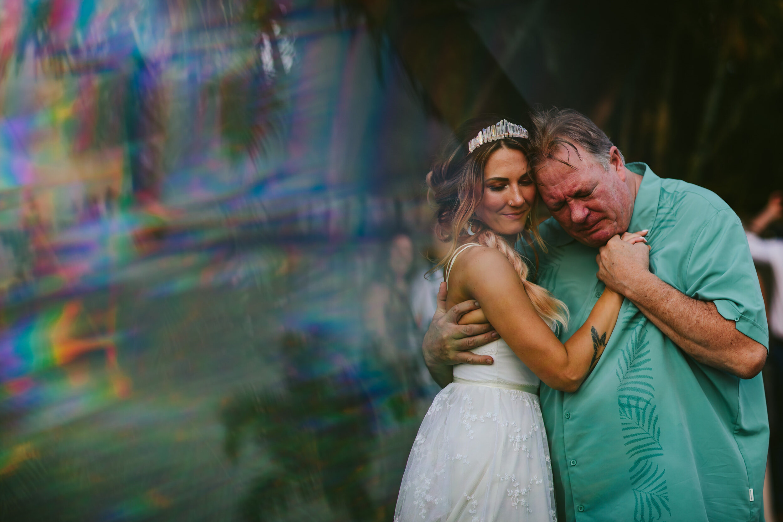 Father Daughter Dance Fort Lauderdale Wedding Tiny House Photo
