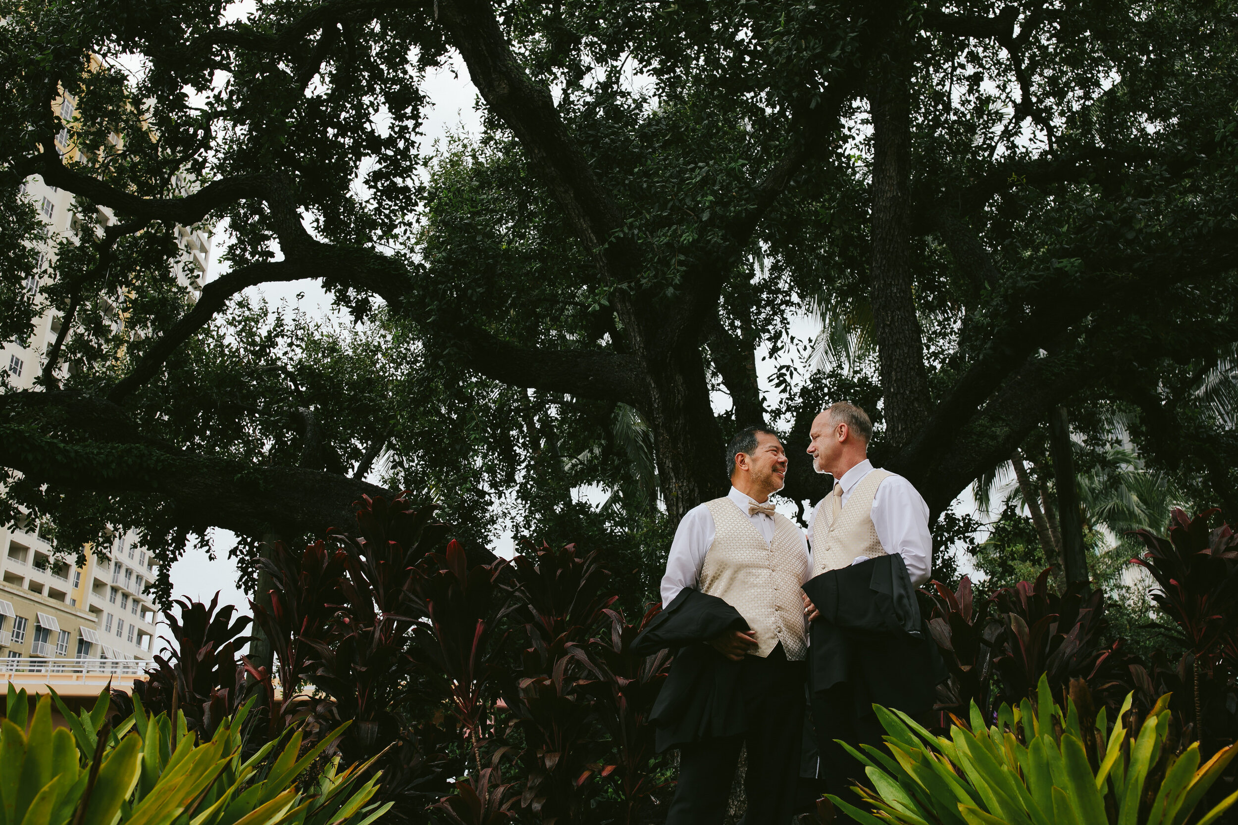 Florida-LGBTQ-Wedding-Elopement-Photographer-Two-Grooms-Portraits