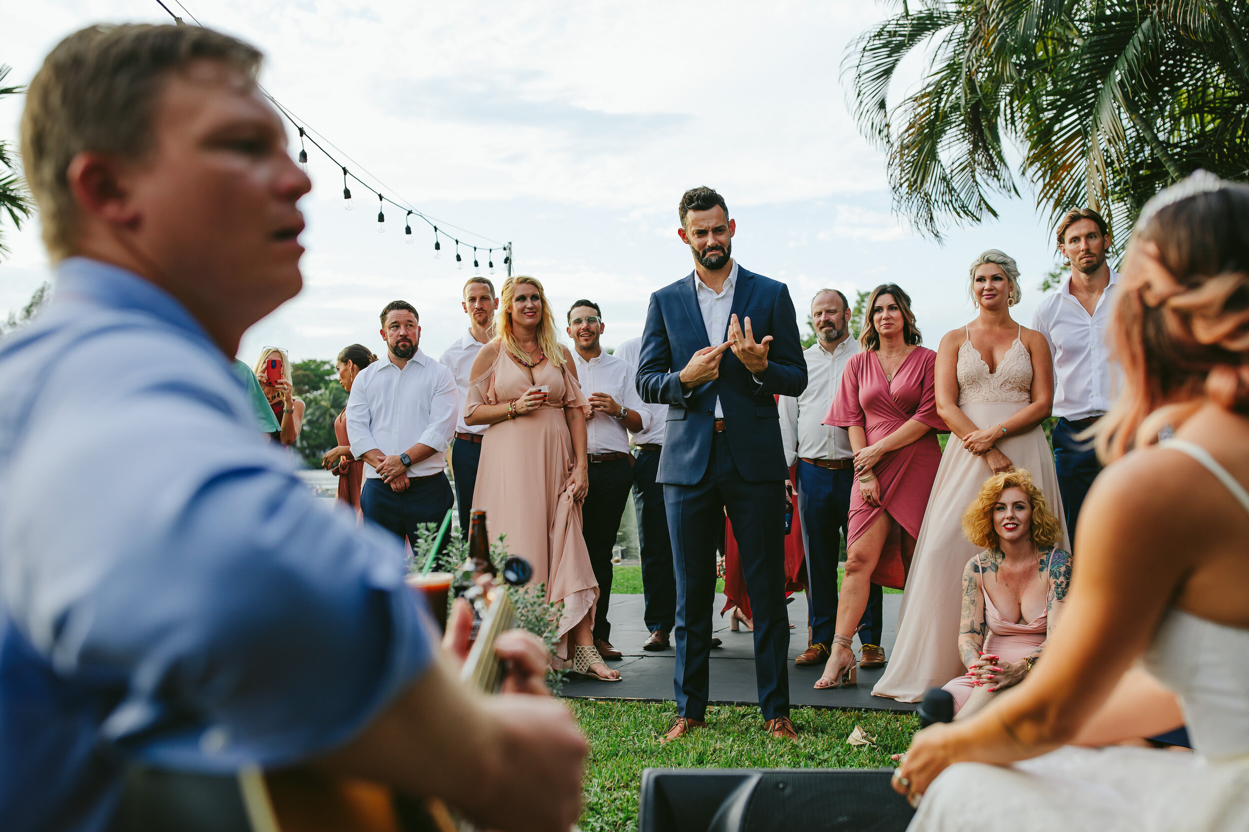 Fort Lauderdale Backyard Wedding Special Event