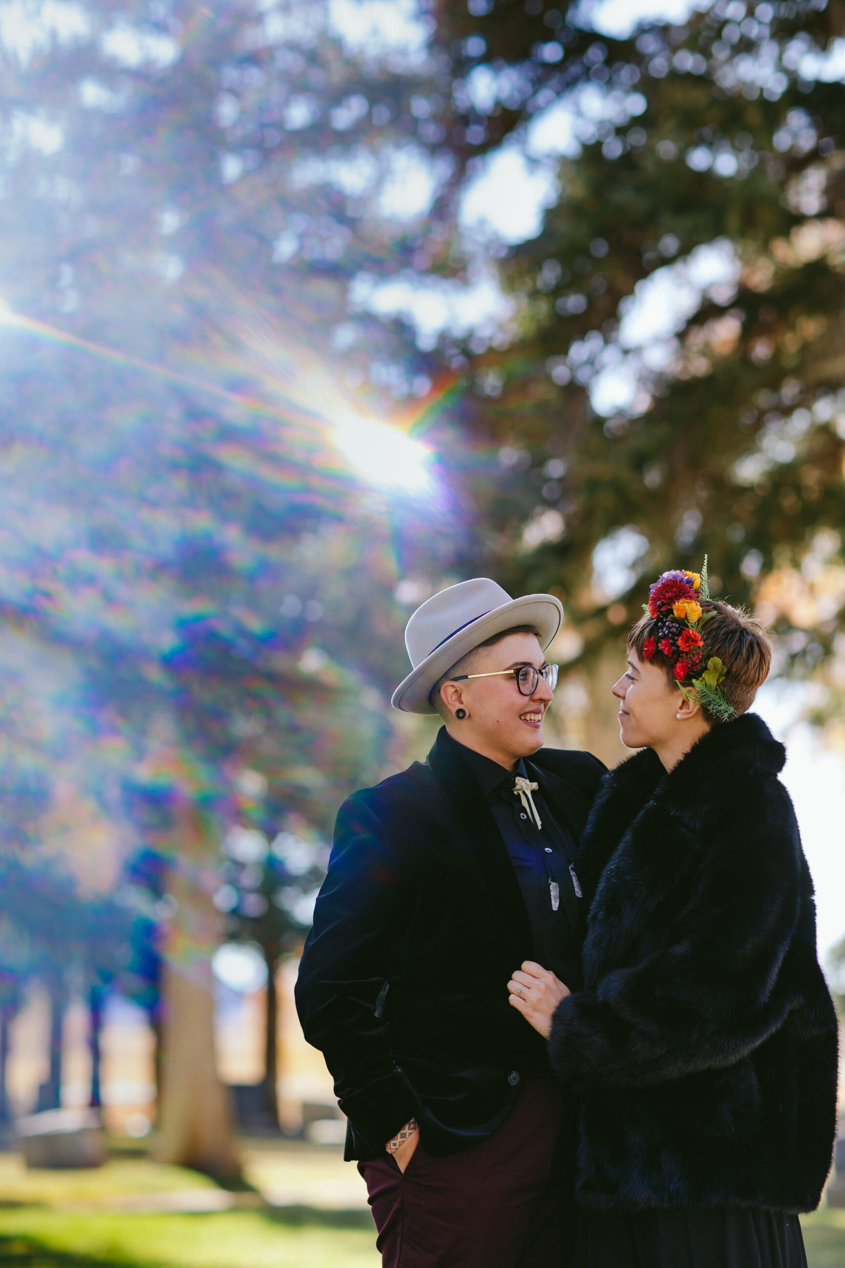 Gunnison Colorado LGBTQ Elopement Portraits-61.jpg