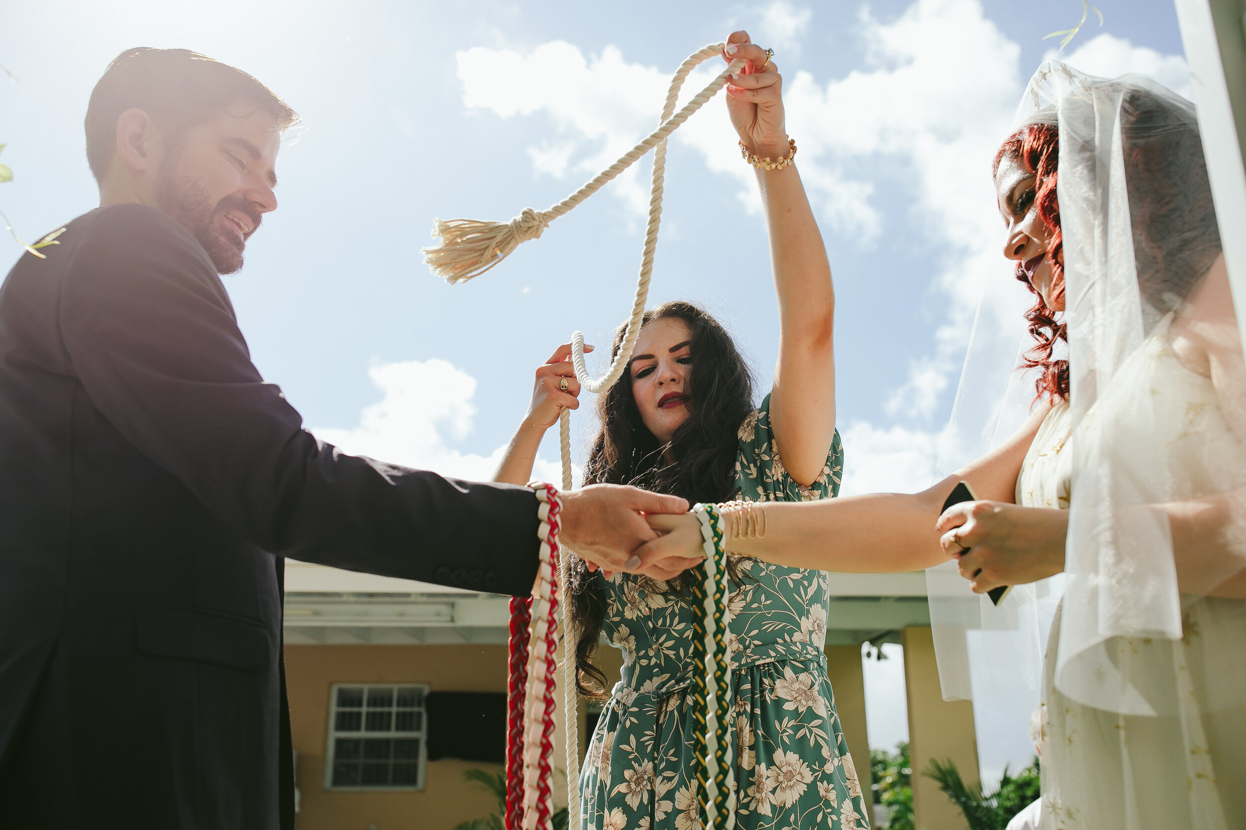 Miami-Witchy-Wedding-Hand-Fasting-Ceremony-Backyard-Intimate-Wedding