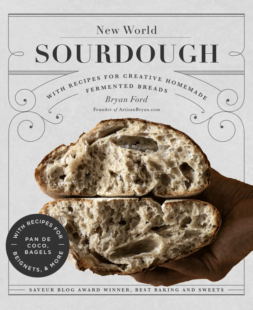 New World Sourdough Cookbook Photography