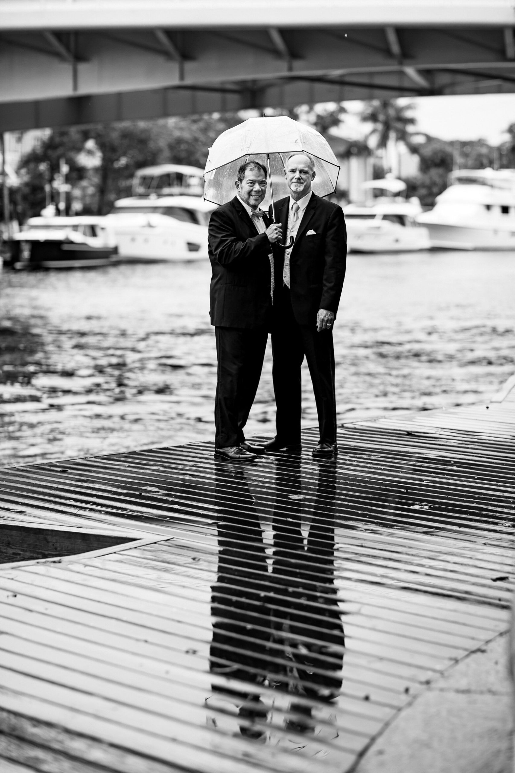 Rainy-Day-Elopement-Portraits-Florida-LGBT-Wedding-Photographer