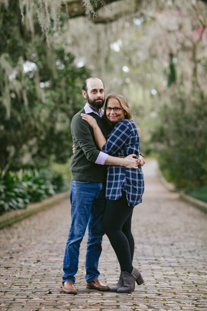 Garden Engagement Portraits