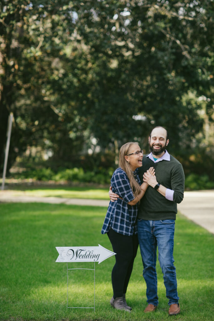 Garden Engagement Portraits