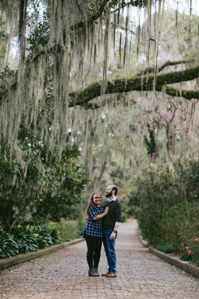 Garden Engagement Portraits