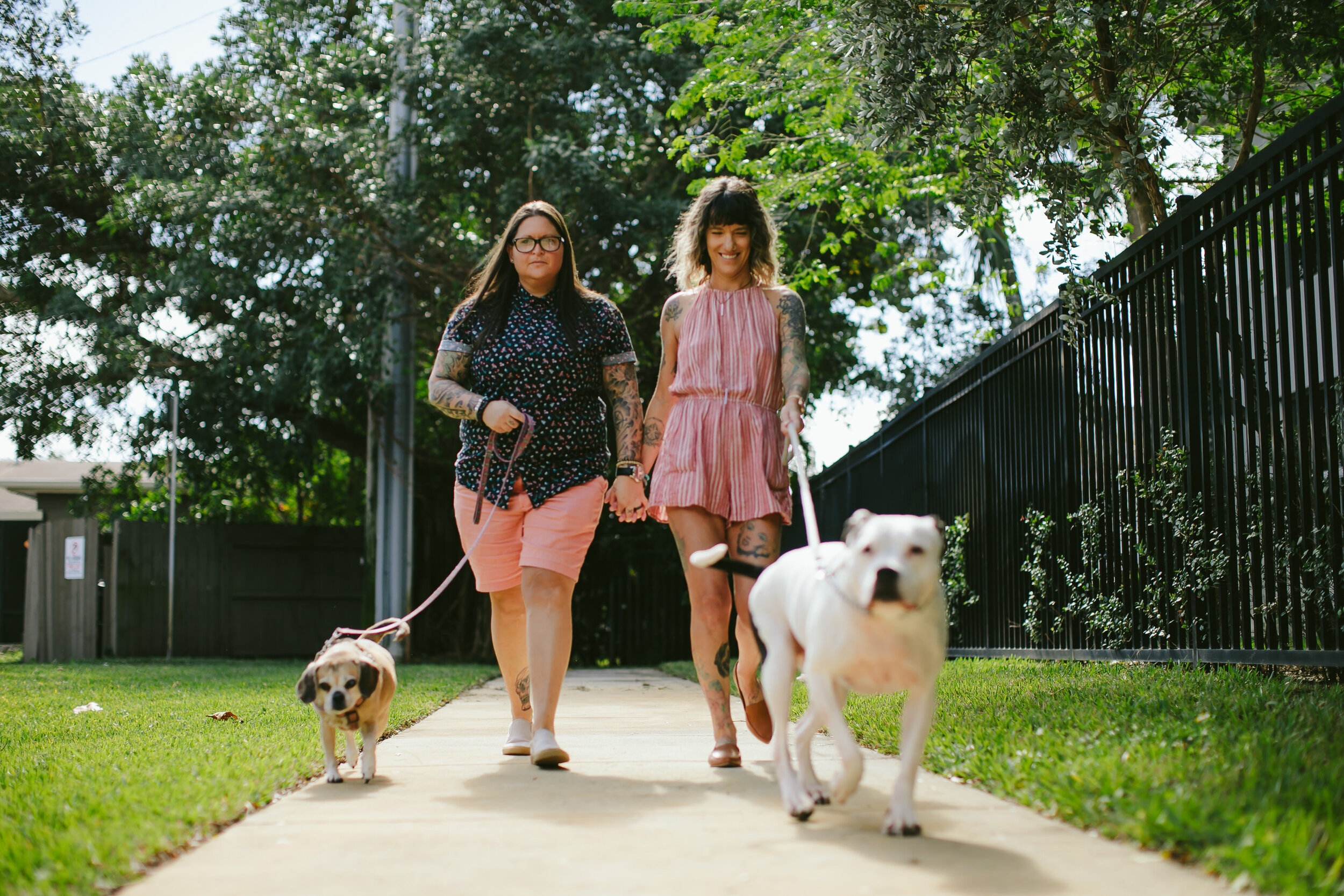 Walking-the-dogs-Wilton-Manors-Engagement-Session-25.jpg