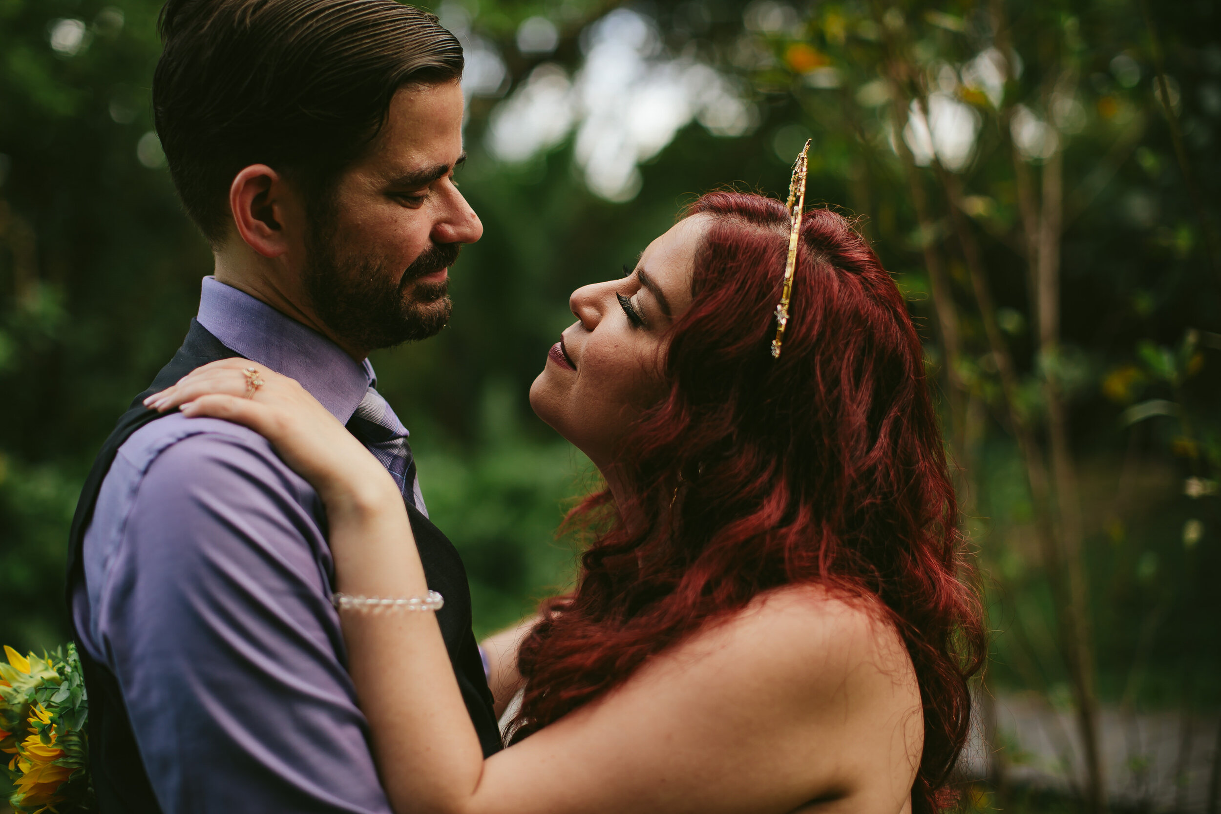Witchy-Elopement-Wilton-Manors-Non-Traditional-Wedding-Day