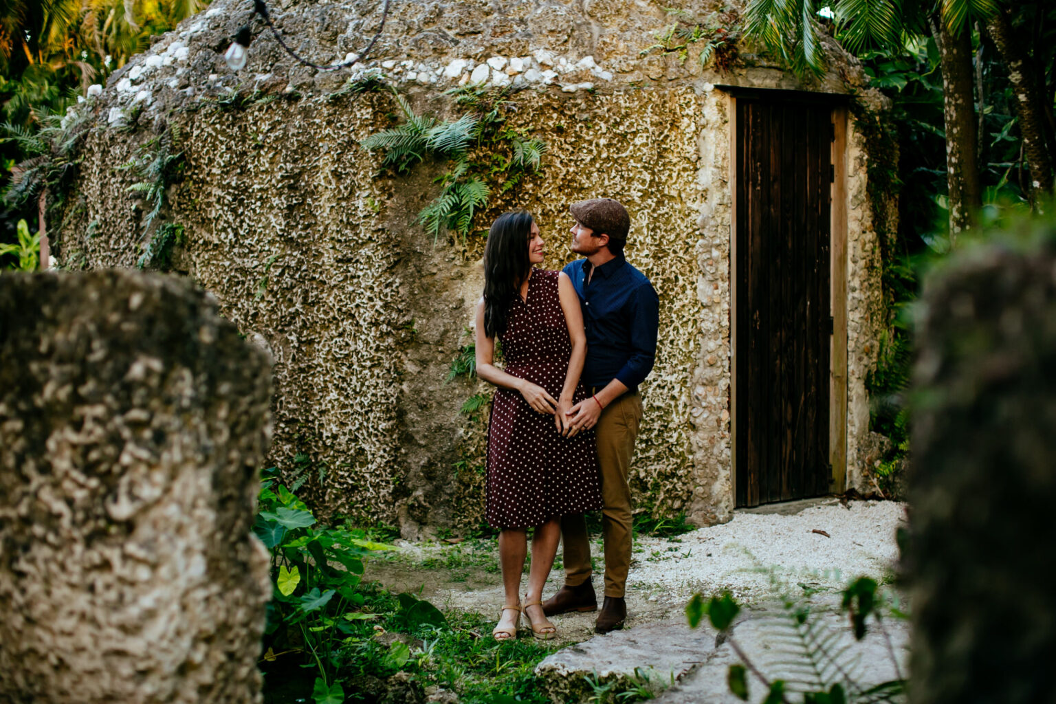 Couples Session at Aloha Farms in the Redlands Miami Couples Photographer