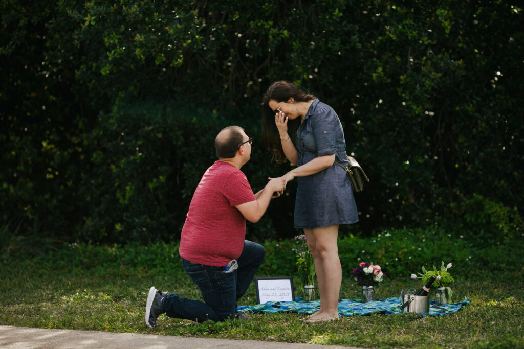 South Florida Proposal Photographer