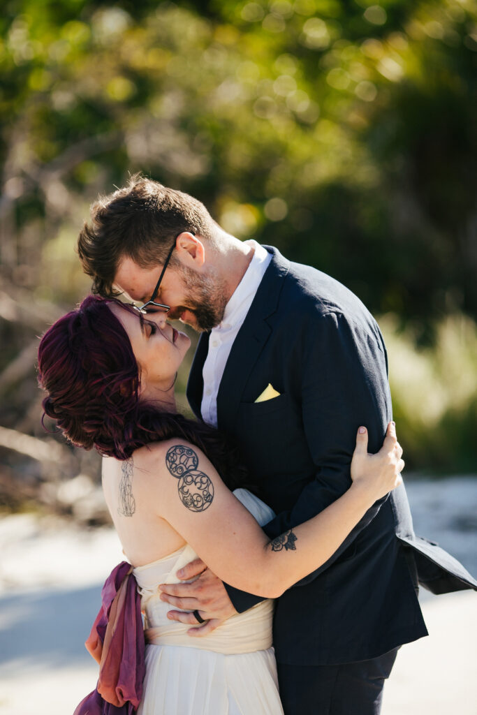 Intimate Fort Myers Beach Elopement