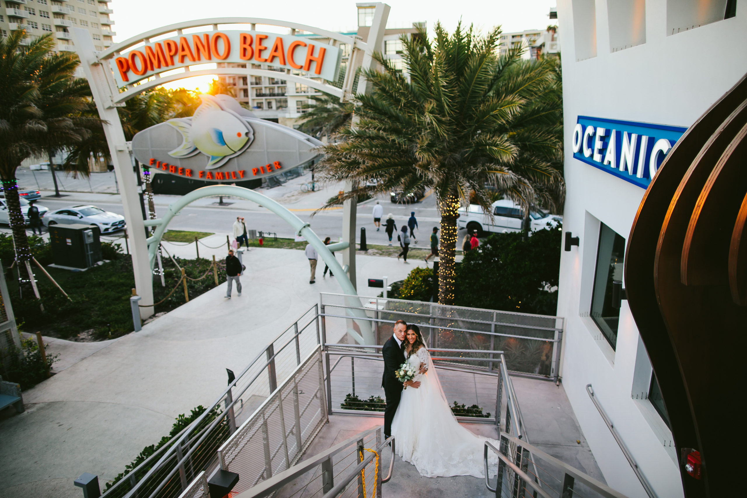 Pompano Oceanic Wedding