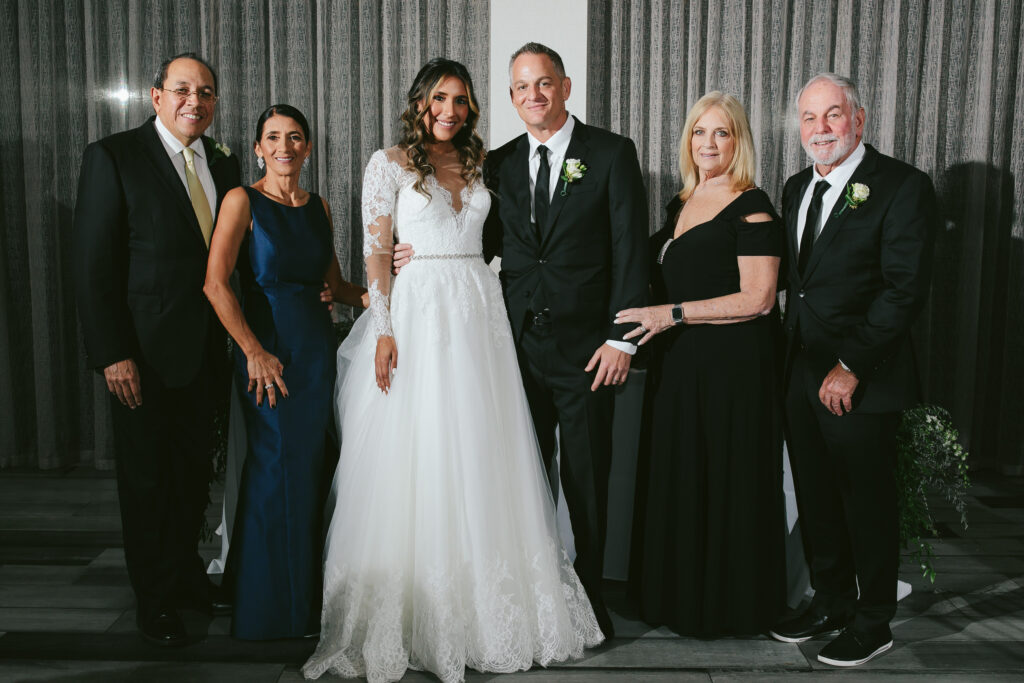 Family Formal Florida Wedding Photographer