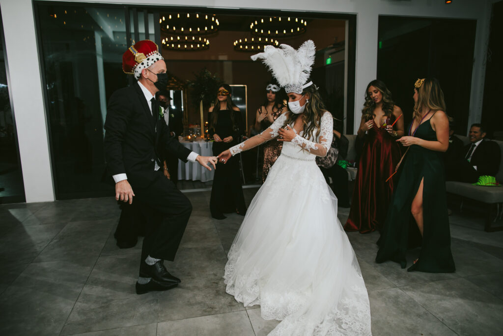 Bride Groom Dance Floor Wedding