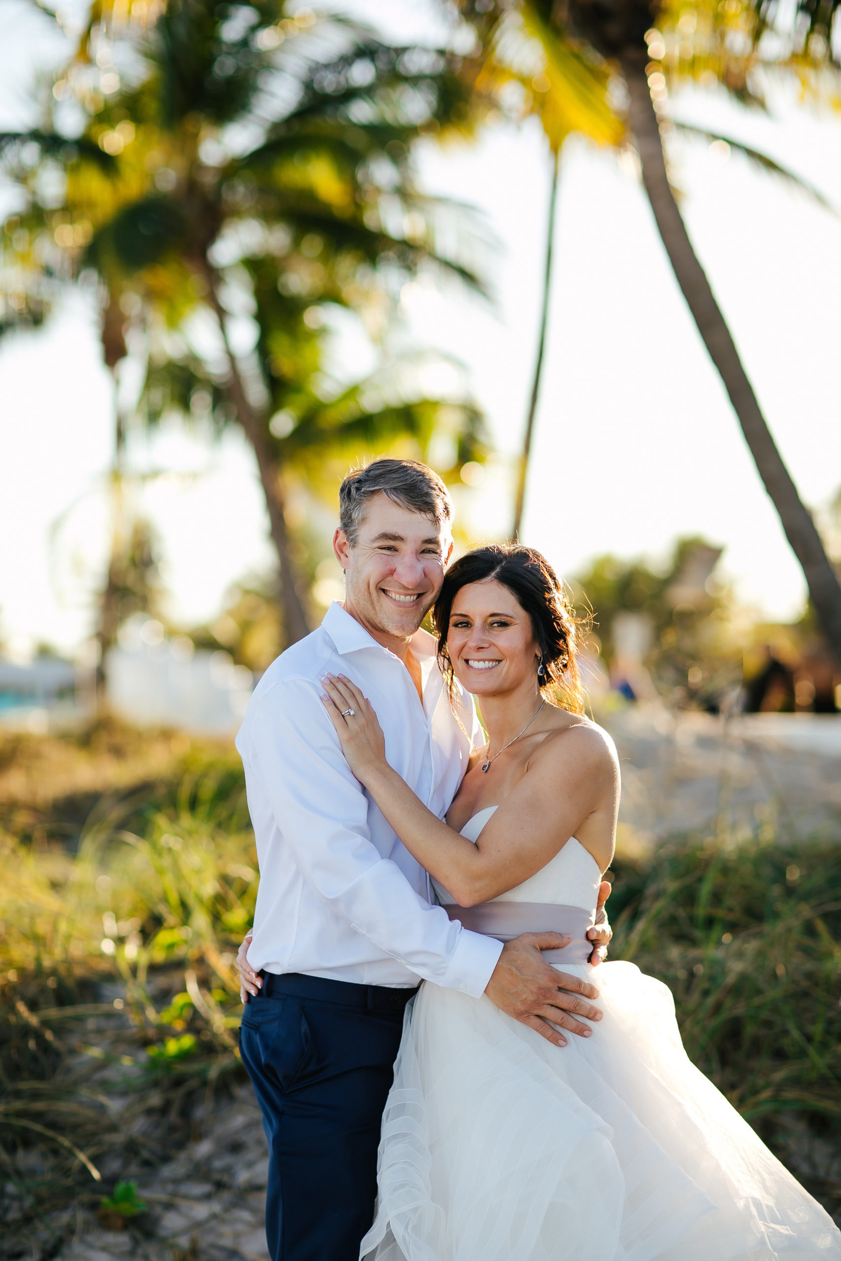 Ft Lauderdale Beach Wedding Portraits
