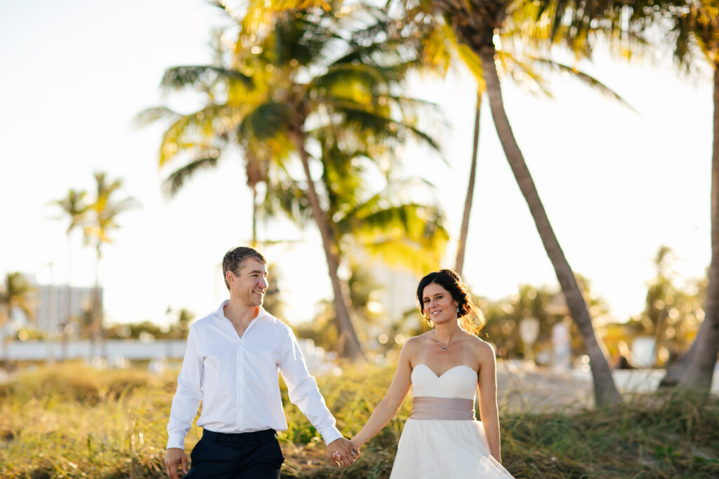 Beautiful Ft Lauderdale Beach Wedding