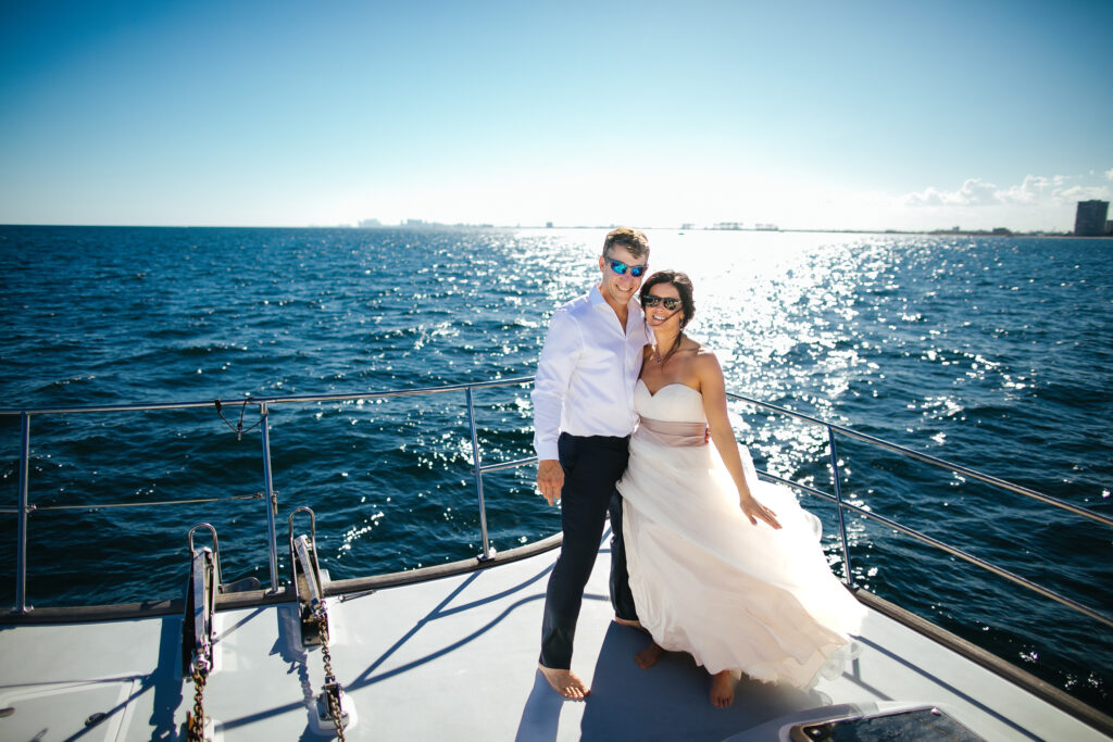 Destination Wedding Ft Lauderdale Yacht