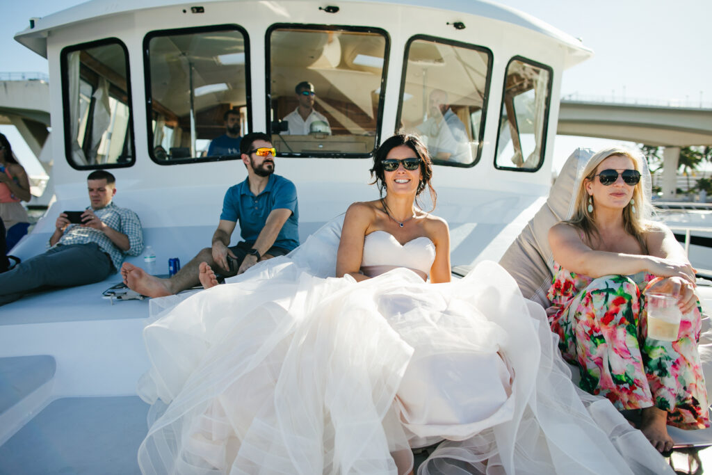 Yacht Wedding Florida