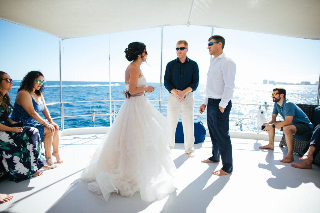 Intimate Yacht Wedding South Florida