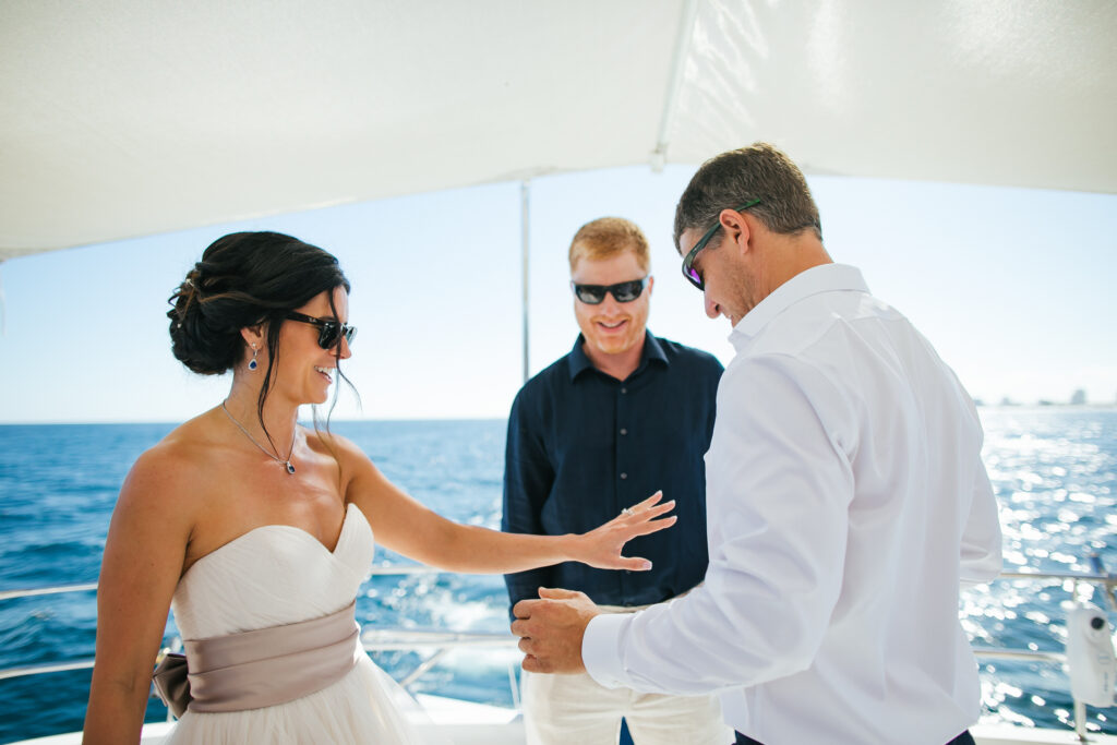 Wedding Ceremony Yacht 