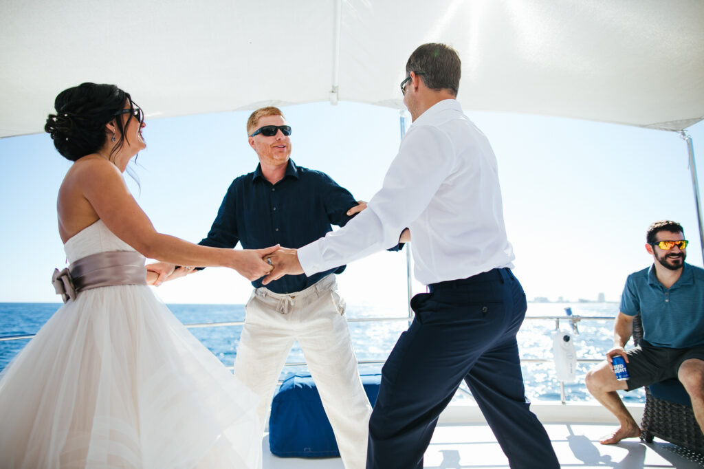 Fun Yacht Wedding Florida