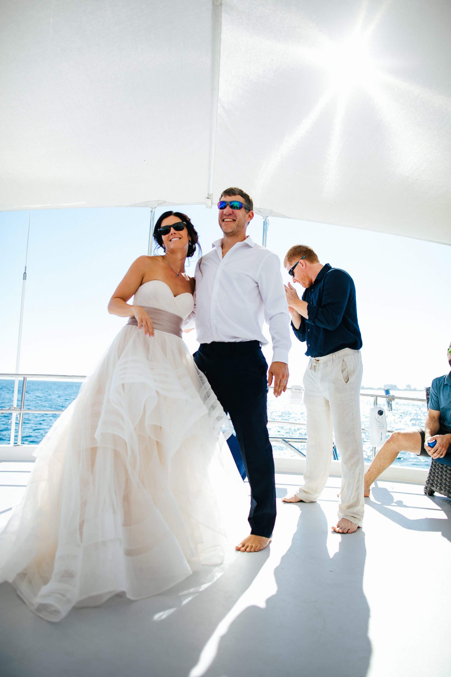 Yacht Wedding Photography South Florida