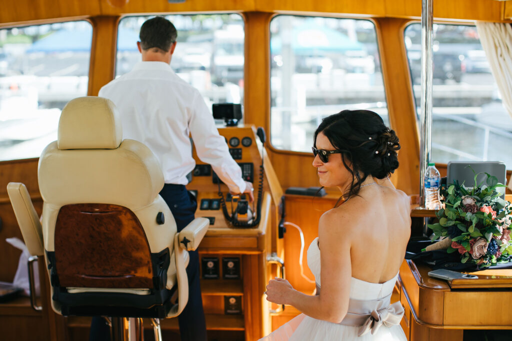 Intimate Yacht Wedding Fort Lauderdale