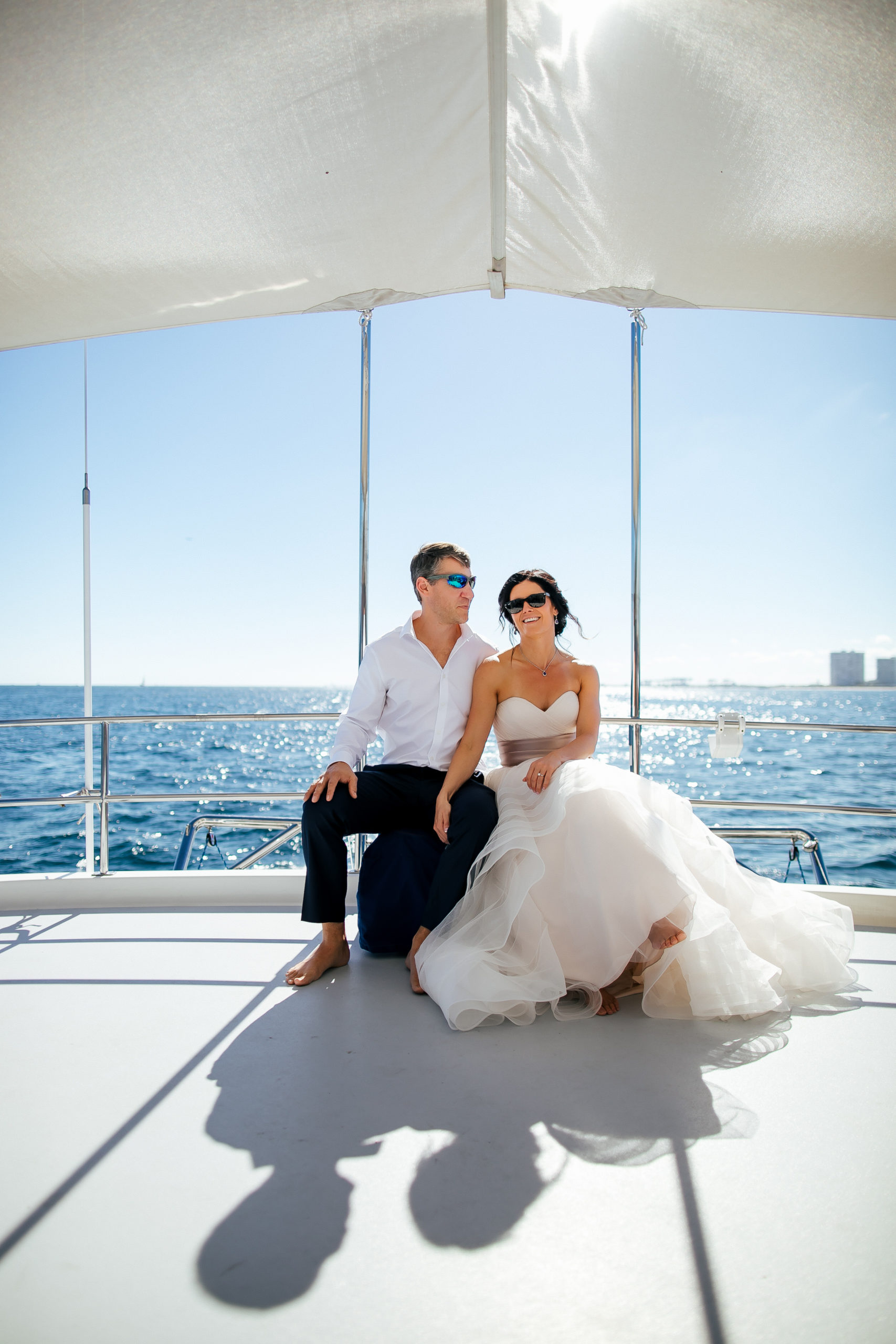 Ft Lauderdale Intimate Yacht Wedding