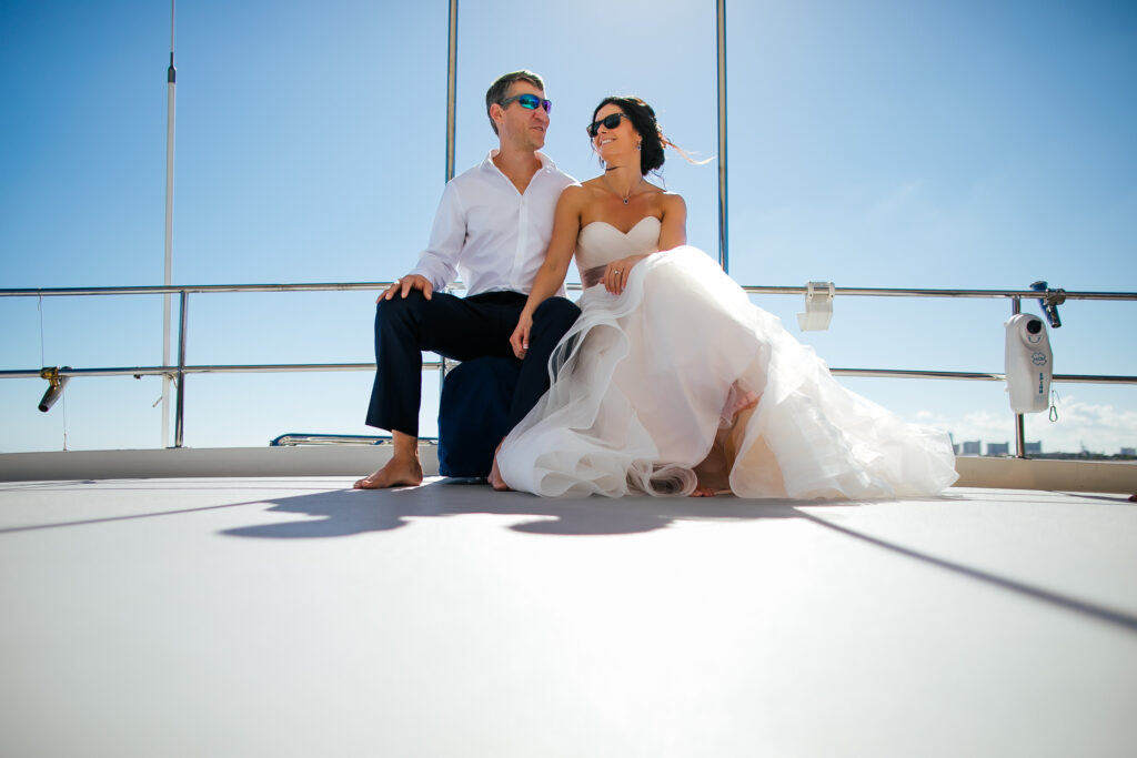 Florida Yacht Wedding