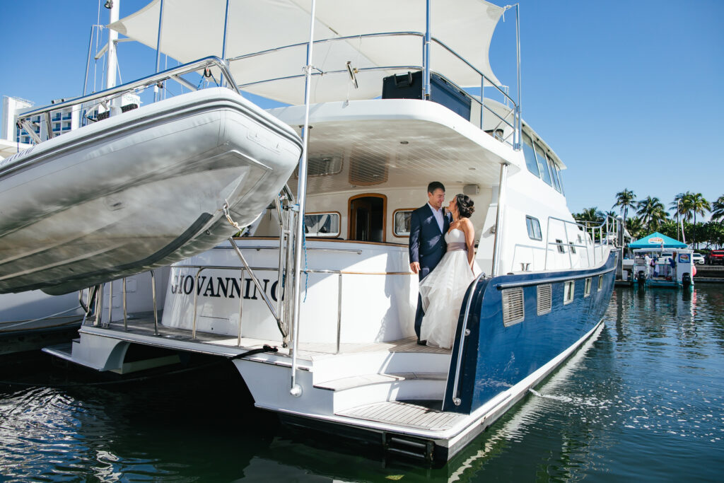 Ft Lauderdale Yacht Wedding