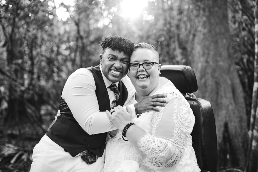 Just Married LGBTQ Wedding Ft Lauderdale
