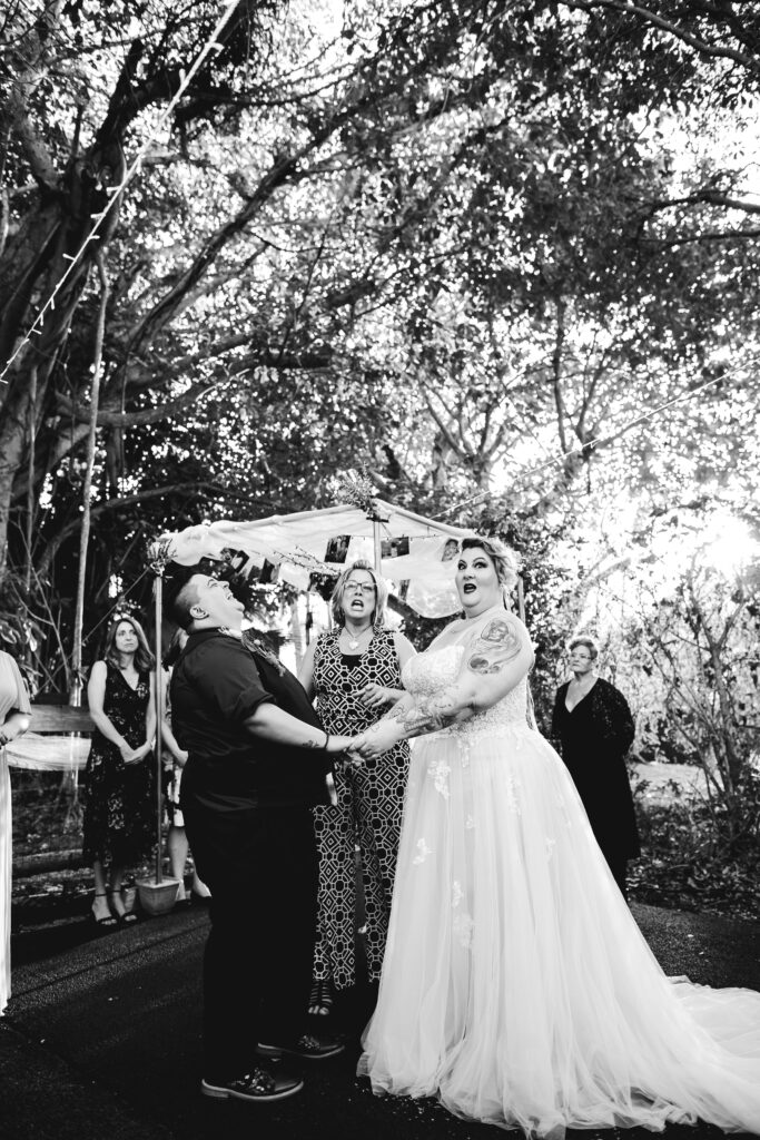 Alternative Wedding Photographer Florida