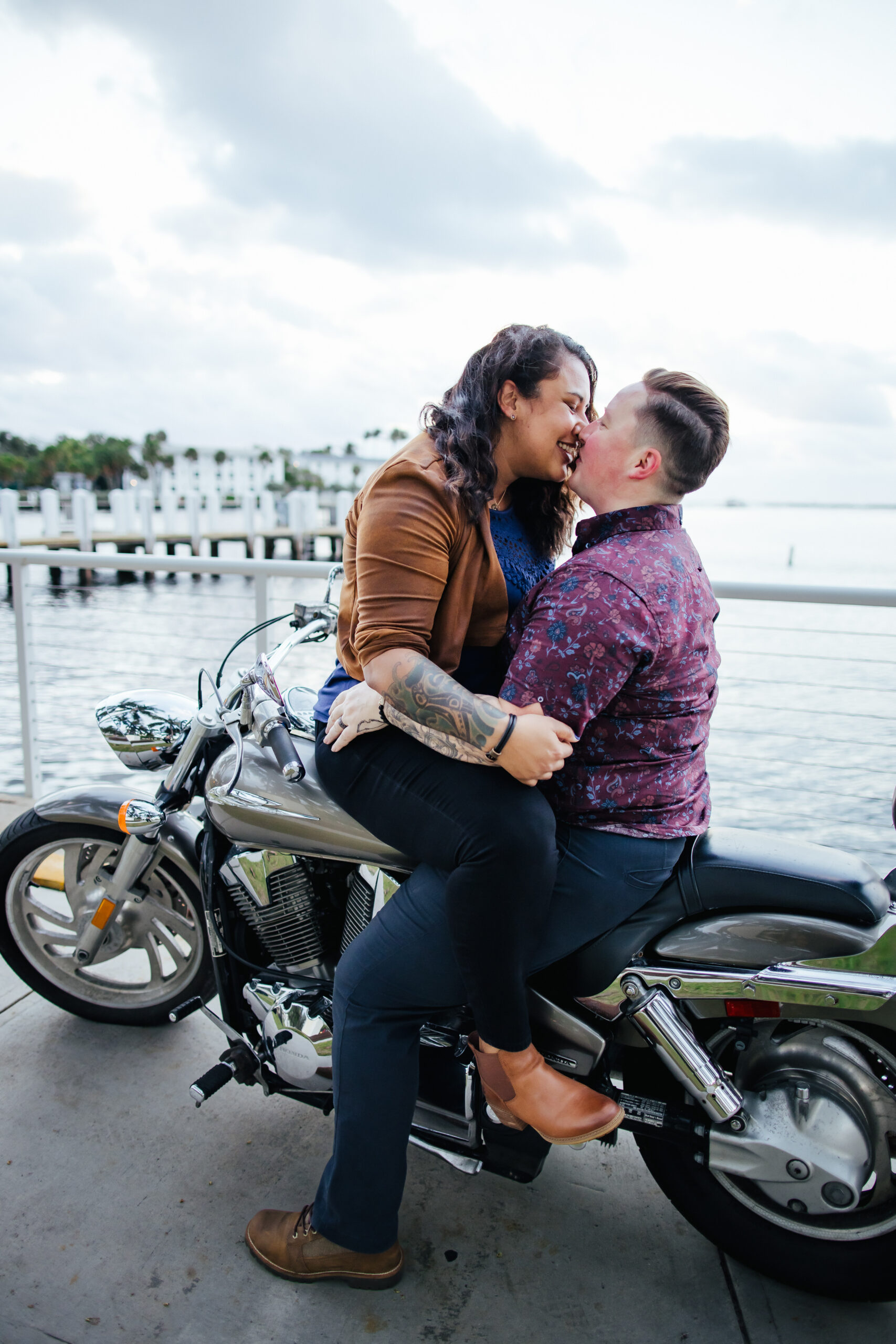 Florida LGBTQ+ Engagement Photographer