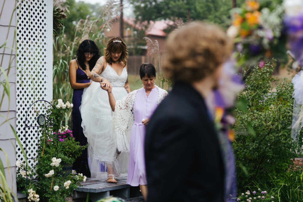 Intimate Wedding Ceremony Colorado Springs
