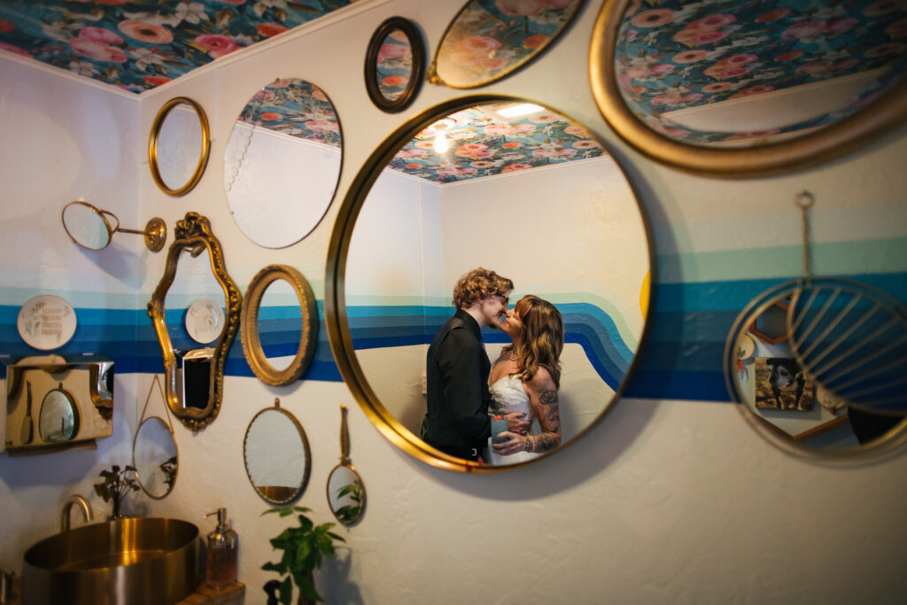 Artistic Intimate Wedding in Colorado