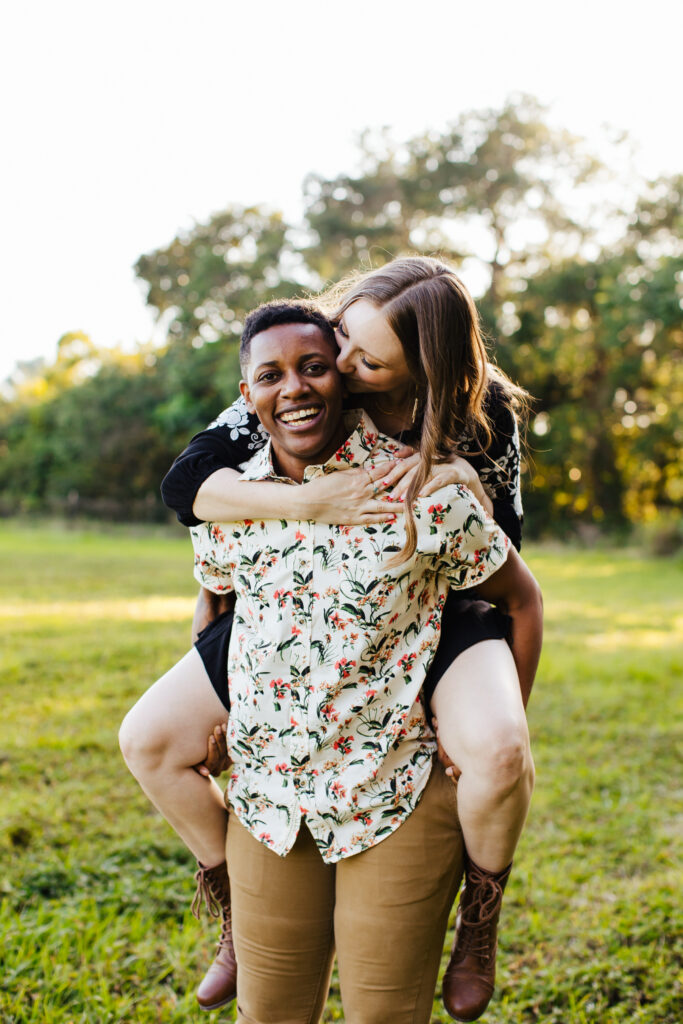 Engagement Session Happiness