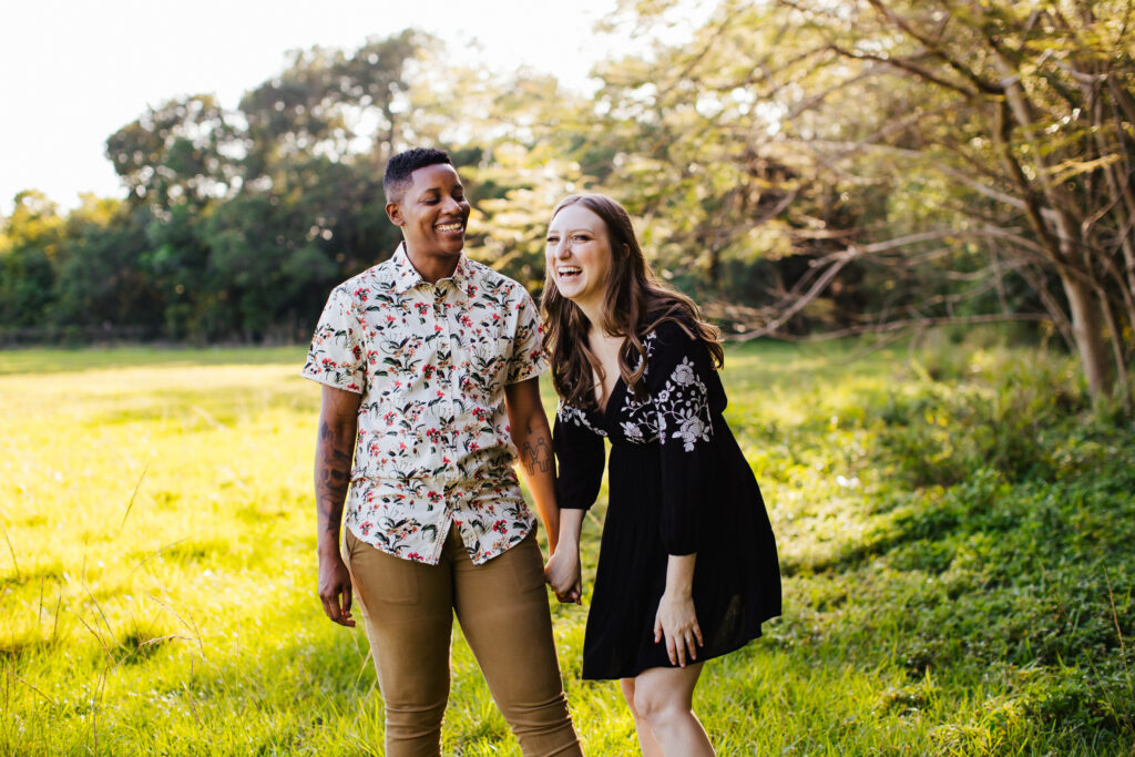 Queer Engagement Photographer