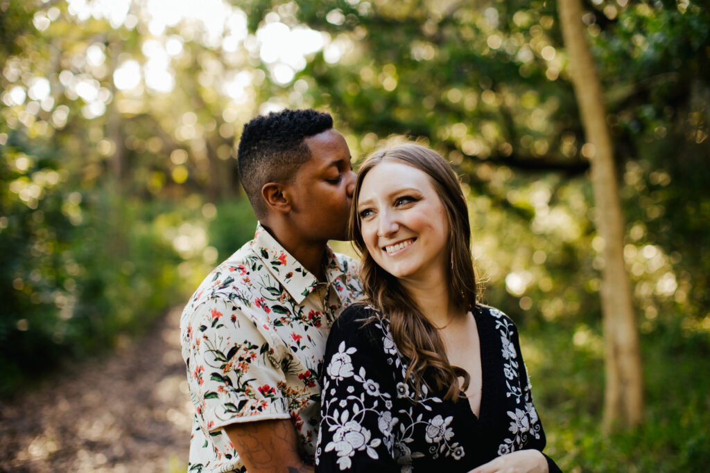 Beautiful Engagement Portraits in Nature