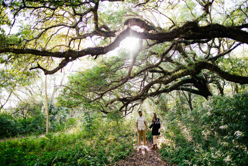 Magical Nature Inspired Engagement Session South Florida