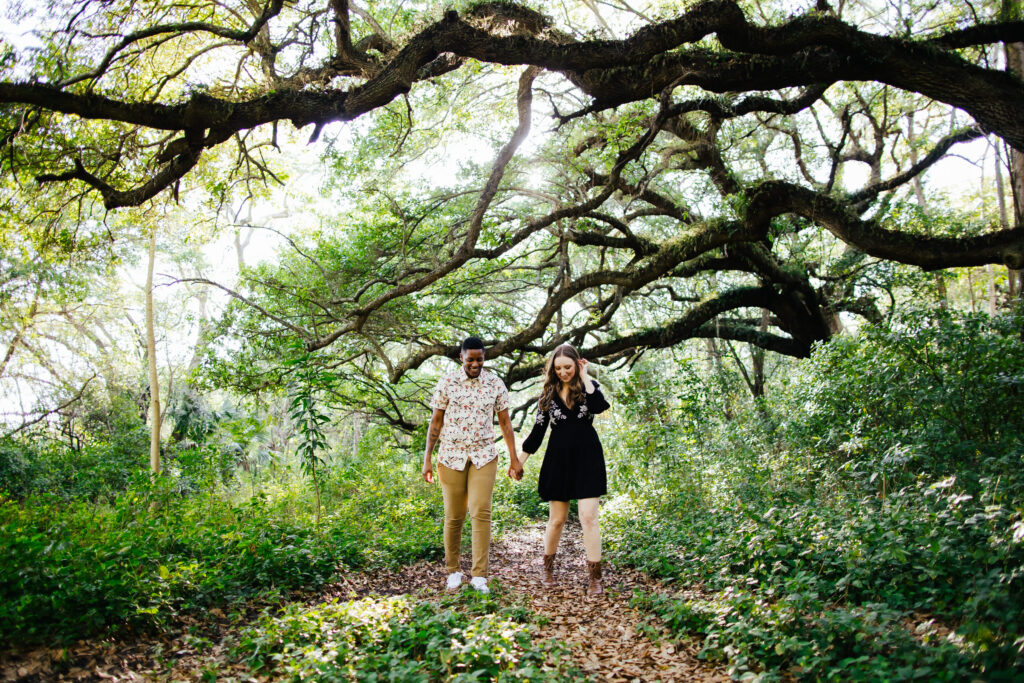 Couples Portraits in Nature South Florida
