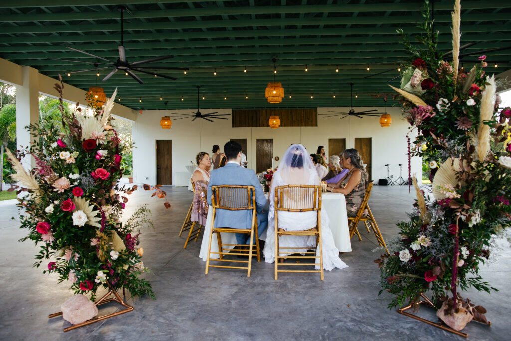 Wedding Reception Vero Beach Tree House 