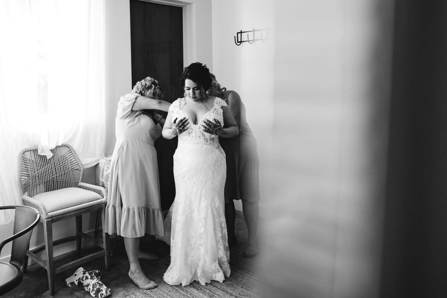 Intentional & Stylish Intimate Wedding at the Tree House Vero Beach