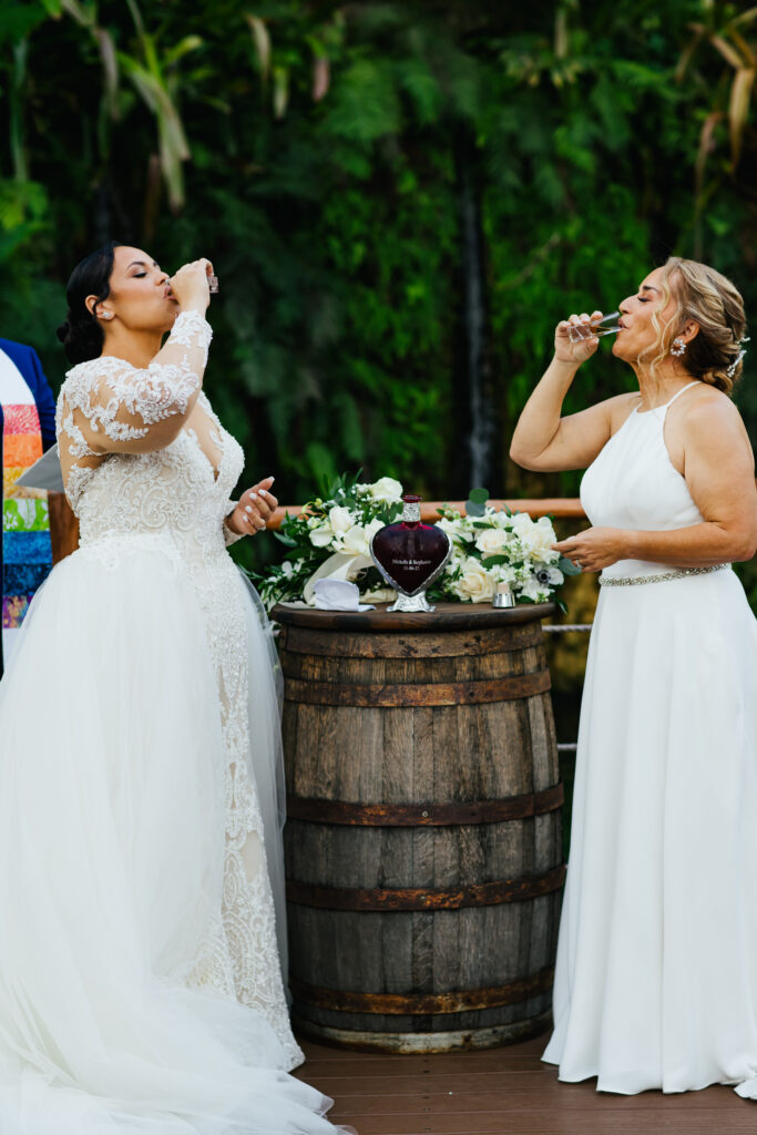 Tequila Wedding Ceremony