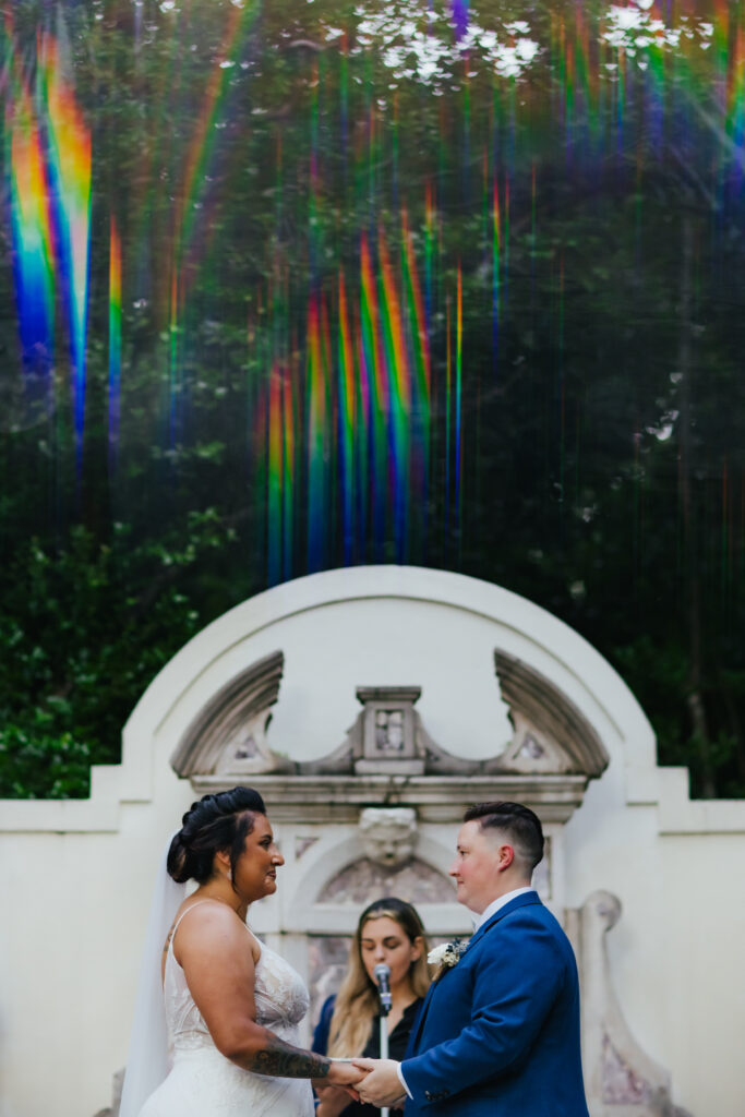 LGBTQ+ Wedding Ceremony Bonnet House