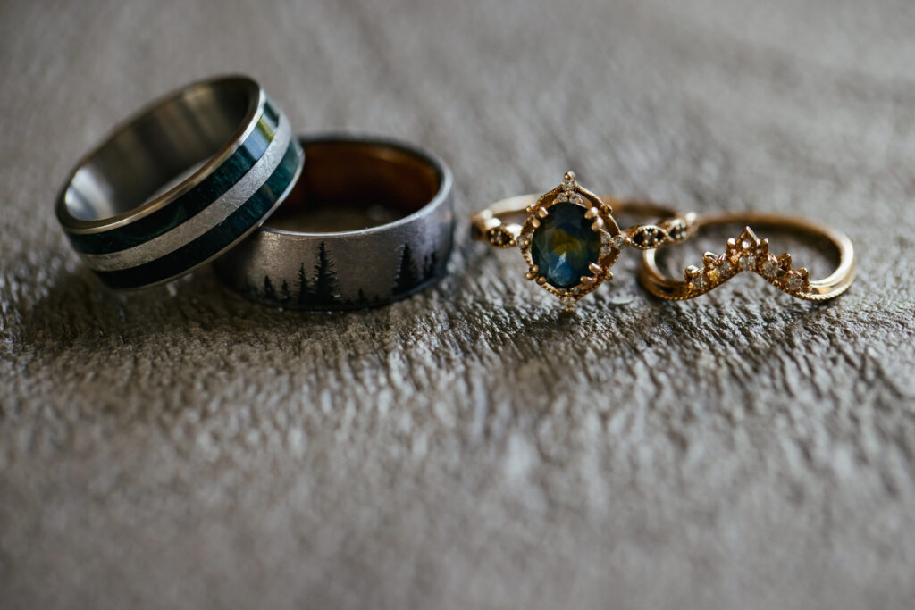 Engagement and Wedding Rings Ft Lauderdale Intimate Wedding